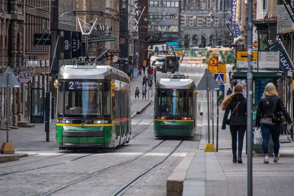 Хельсинки хотод жилийн хугацаанд зам тээврийн ослын улмаас амь хохирсон тохиолдол бүртгэгдээгүй